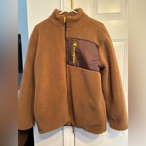 Youth boys champion zip up fleece! Like new condition